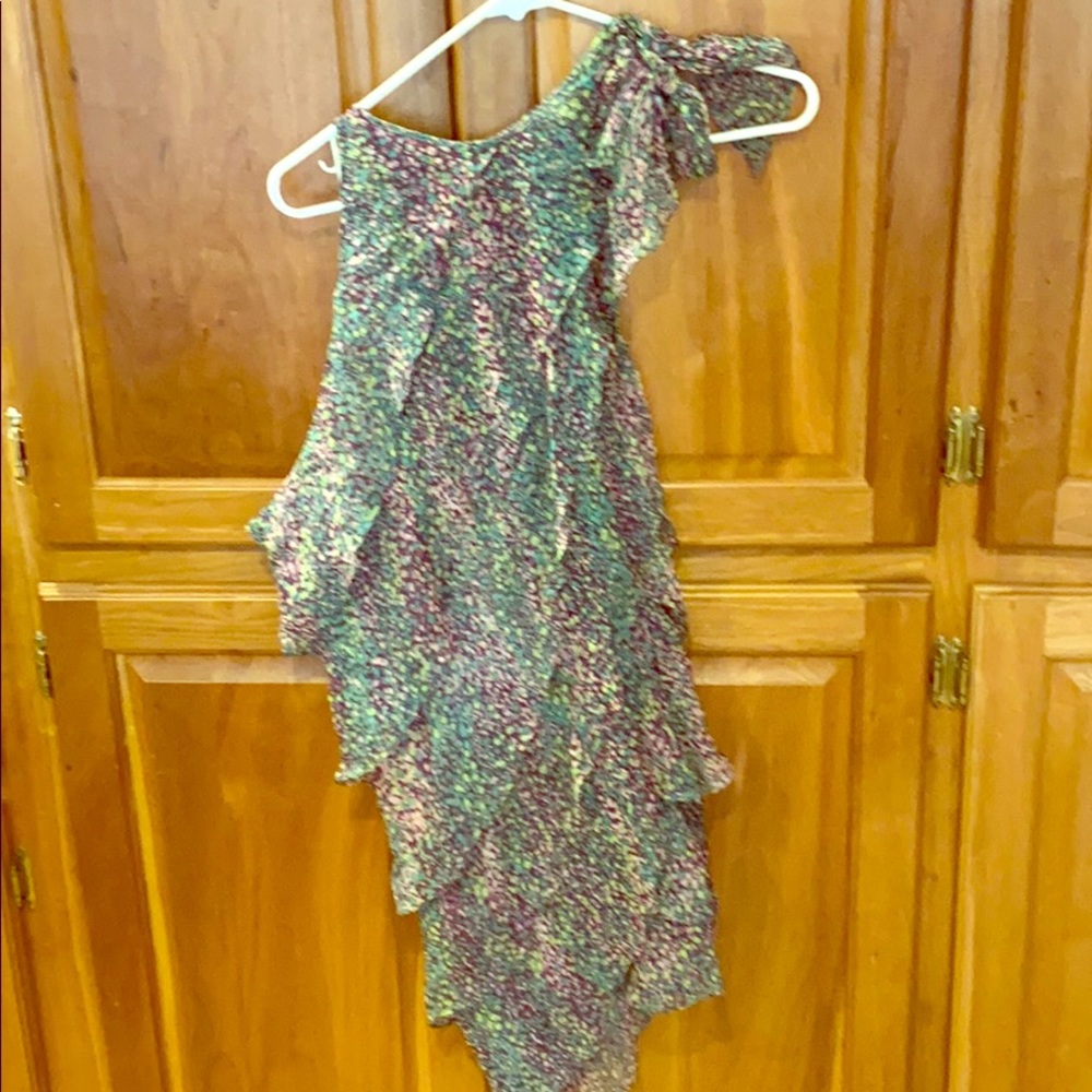 Women’s BCBG flutter Dress 0